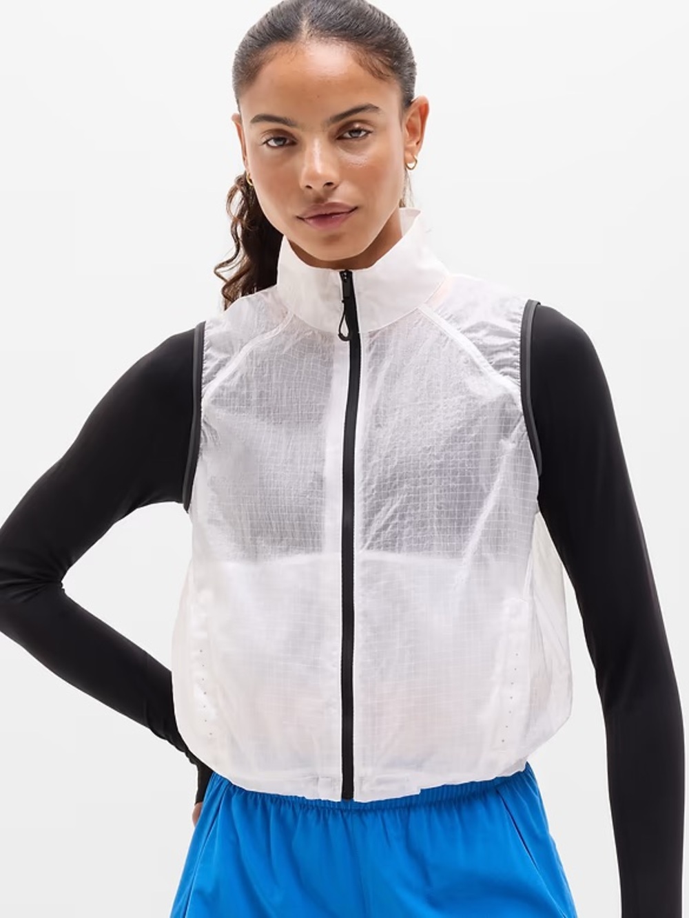 New with tags, Athleta Run Wild Packable Vest